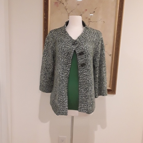 Cardigan Sweater Croft & Barrow - Picture 2 of 5